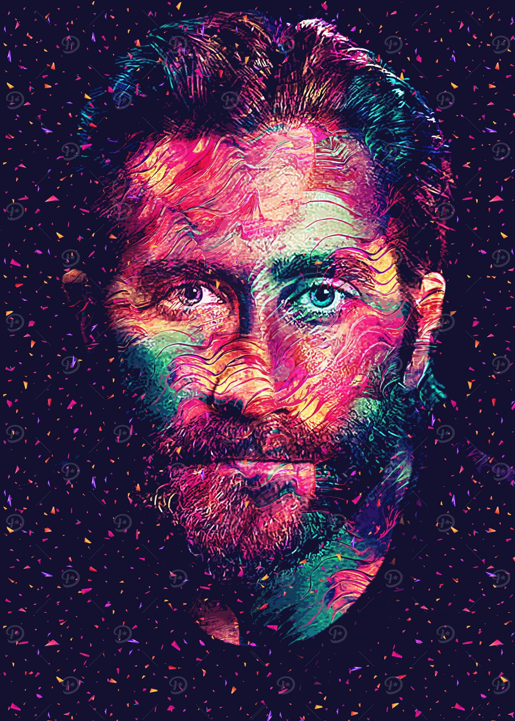 Abstract Portrait
