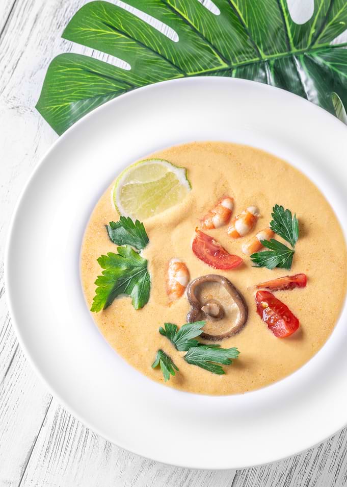 Creamy Ton Yum Soup