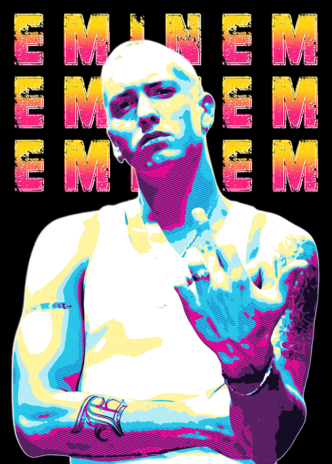 Eminem Style Retro