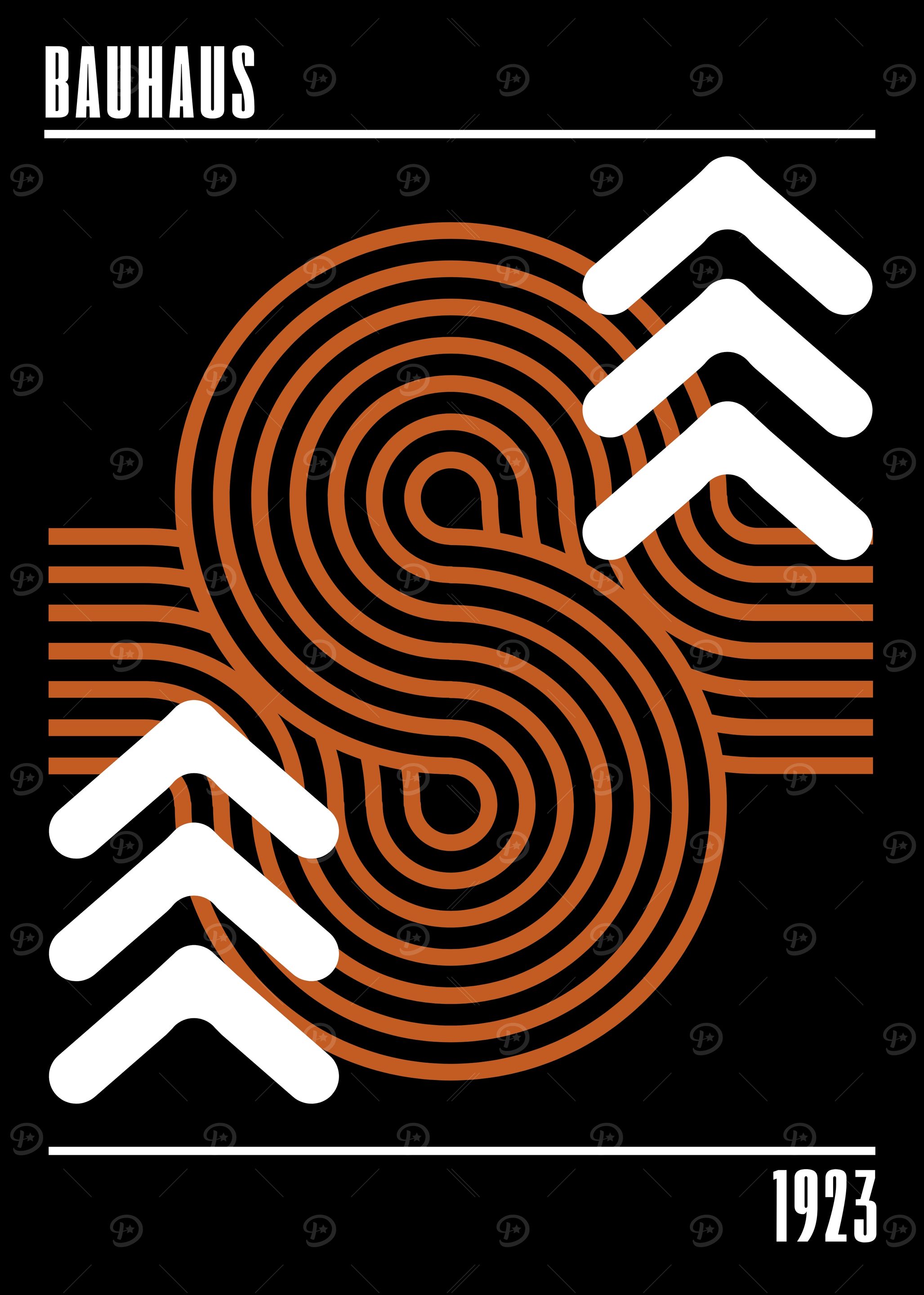 Bauhaus Geometric Design