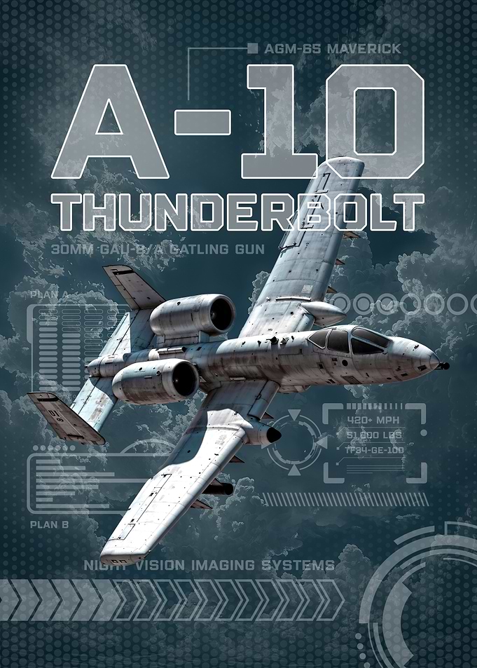 A-10 Thunderbolt Aircraft