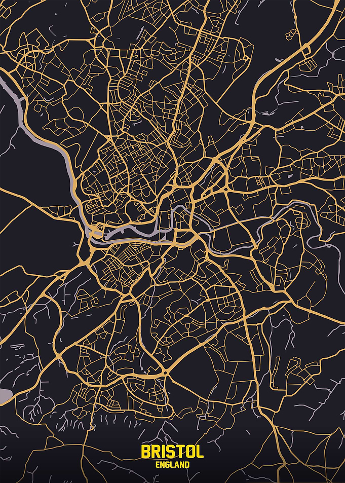 Bristol City Map