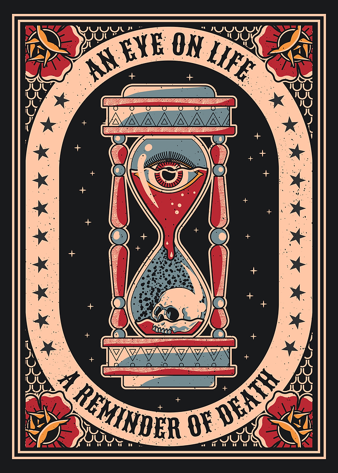 Hourglass of Life and Death