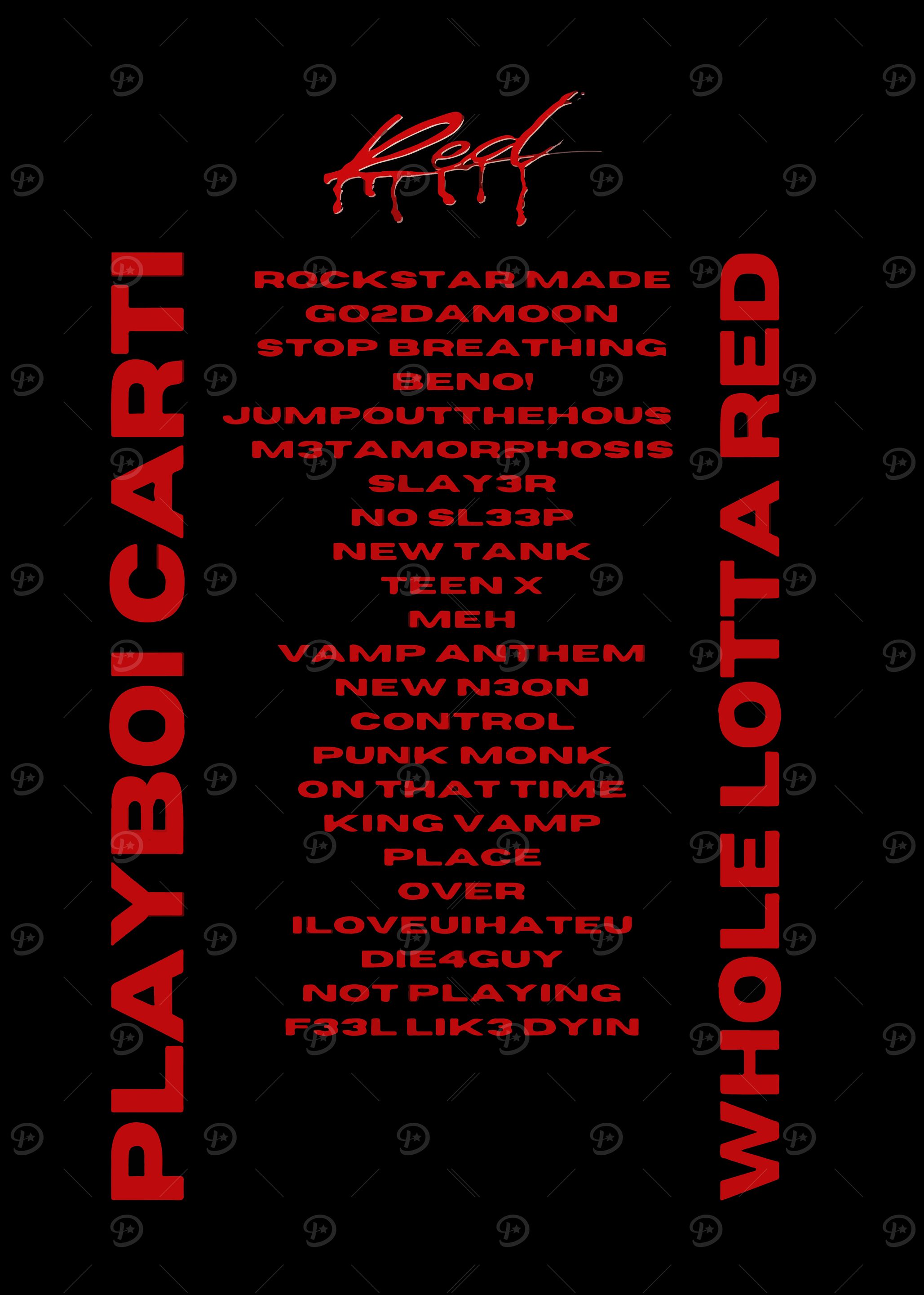 Playboi Carti Whole Lotta Red