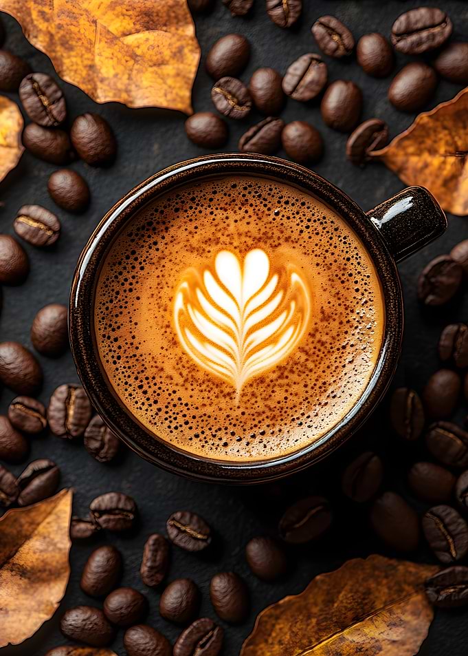 Latte Art Coffee