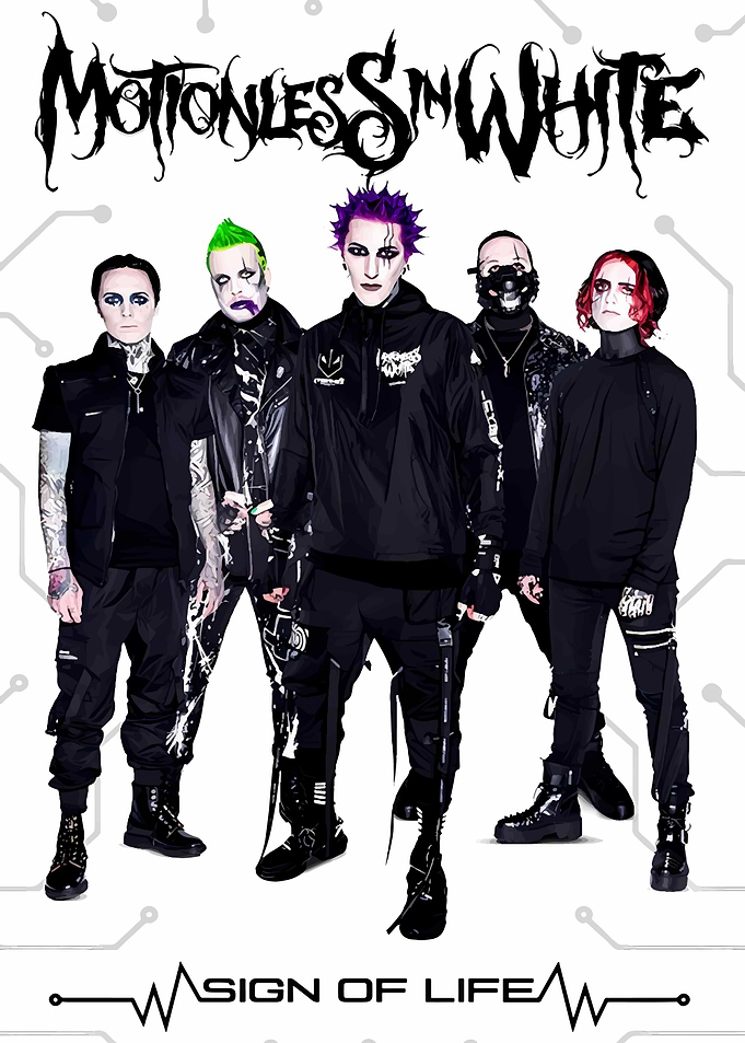 Motionless In White - Sign of Life
