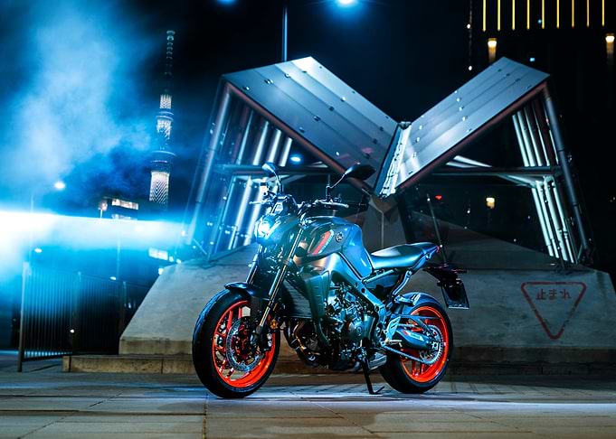 Yamaha MT-09 Motorcycle