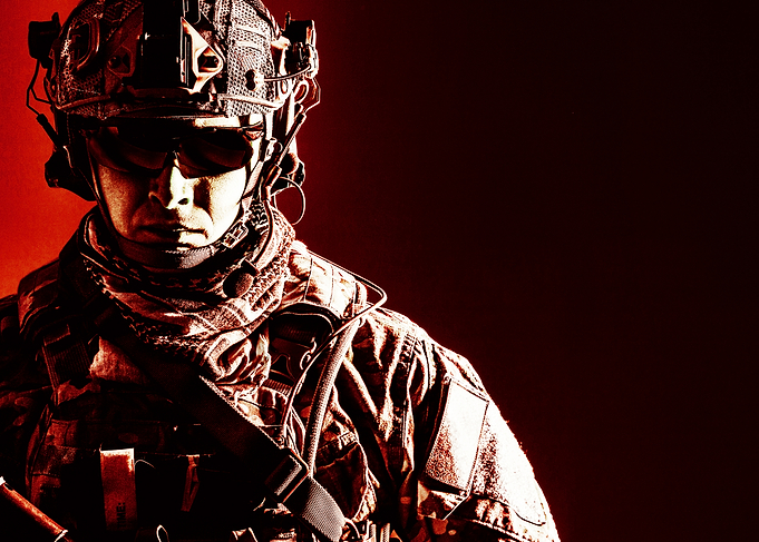 Soldier in Red