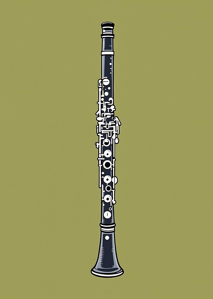 Clarinet Illustration