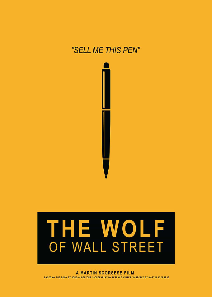 The Wolf of Wall Street Poster