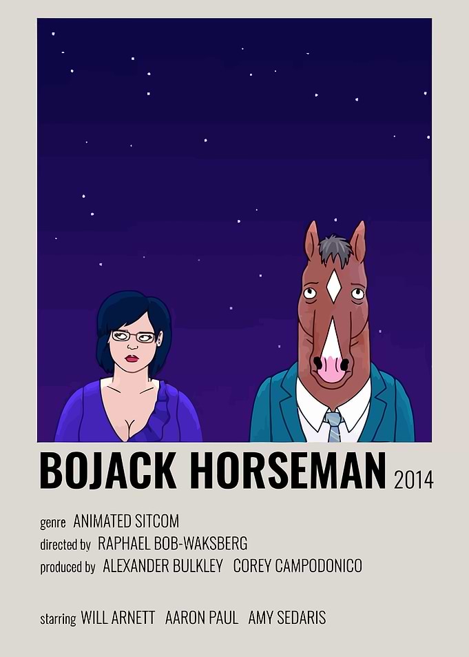 Bojack Horseman Poster