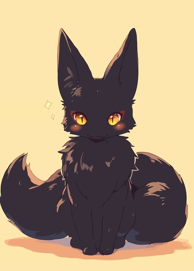 Dreamy Kitsune Fox
