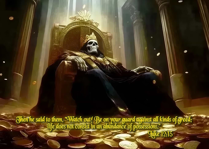 Abundance of Possessions