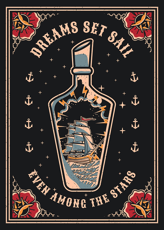 Ship in Bottle Dreams