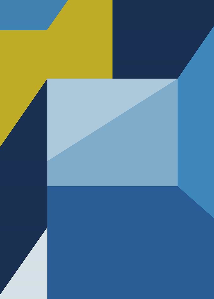 Abstract Geometric Art