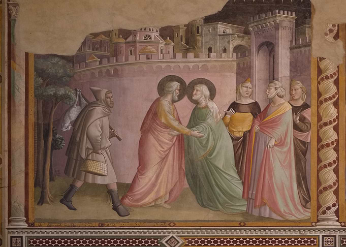 Medieval Fresco Painting
