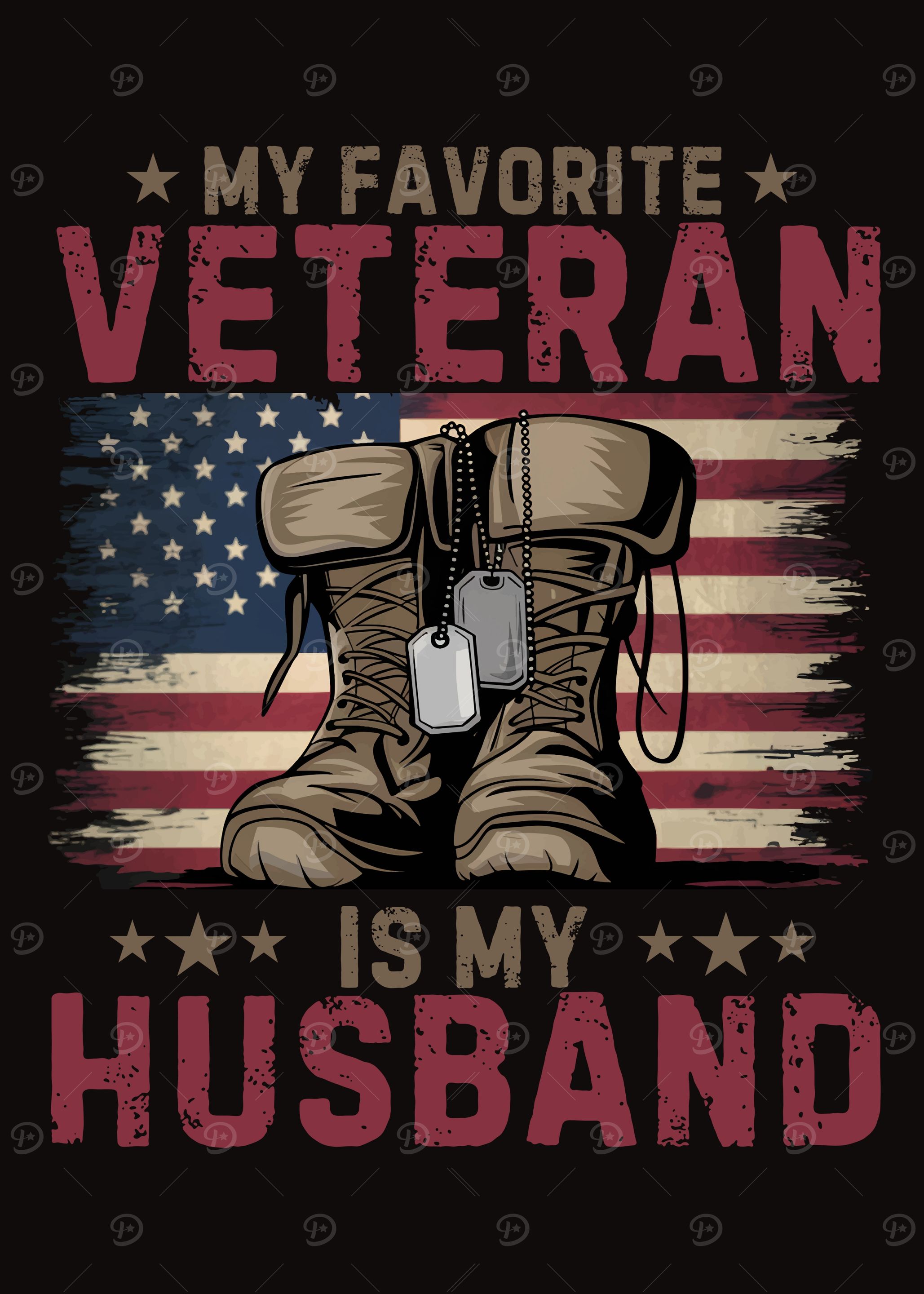 My Favorite Veteran Husband