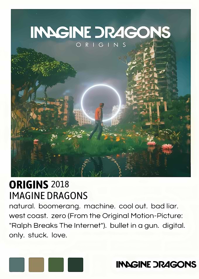 Imagine Dragons Origins Album Cover