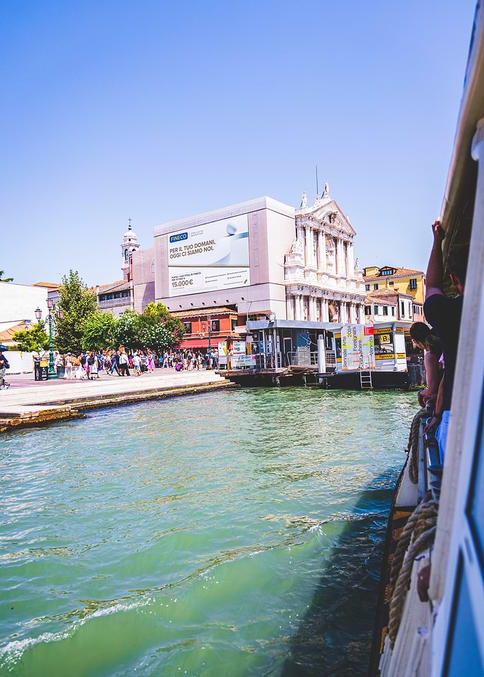 Venice Canal View