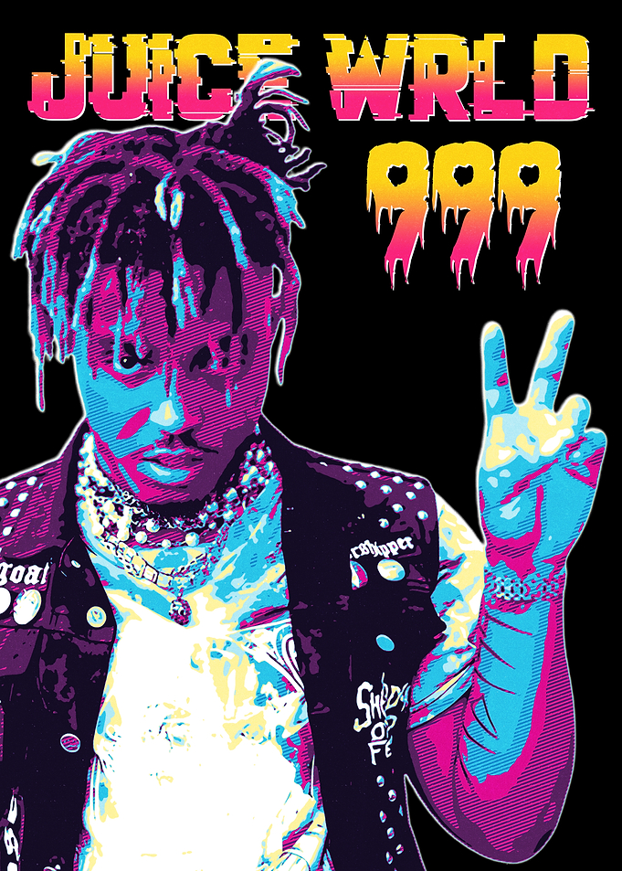 Juice Wrld 999 Poster