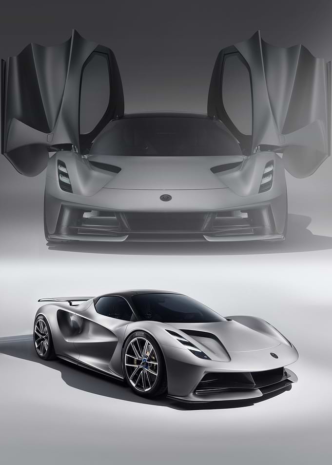 Lotus Evija Electric Supercar