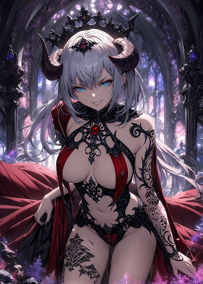Anime Demon Queen