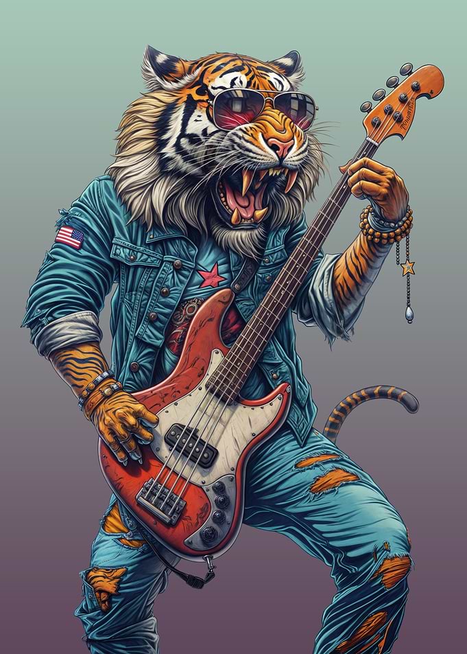 Tiger Rock Star