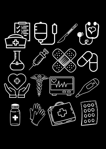 Medical Icons Set