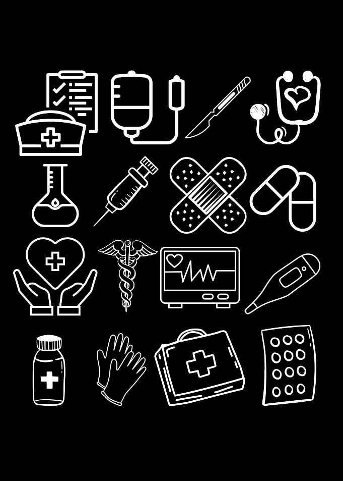 Medical Icons Set