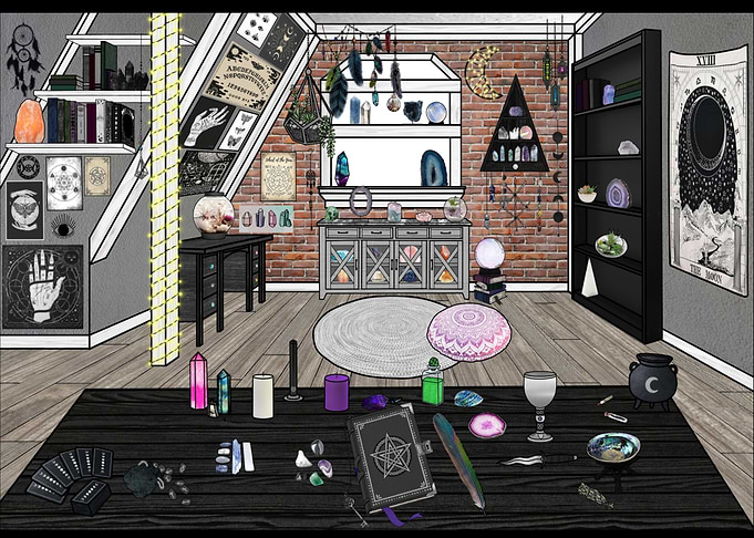 Witchy Room Decor