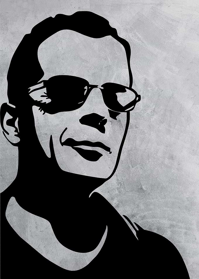 Silhouette Portrait