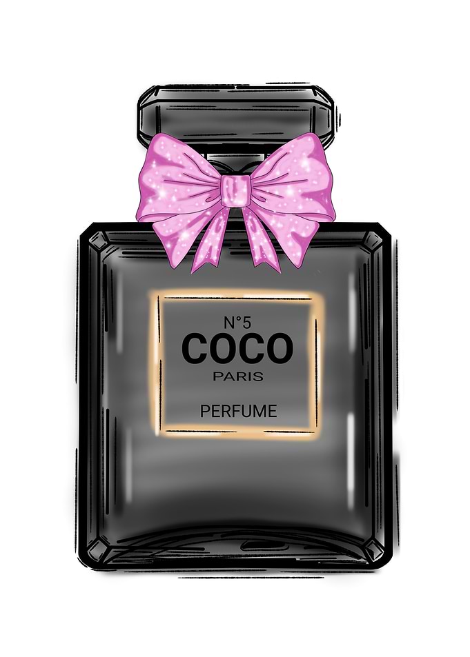 Chanel No. 5 Coco Perfume Bottle