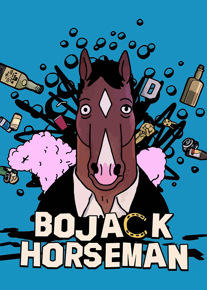 Bojack Horseman Poster