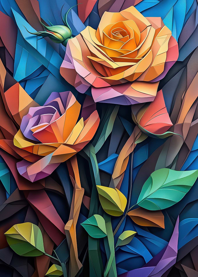 Flower Orange Roses