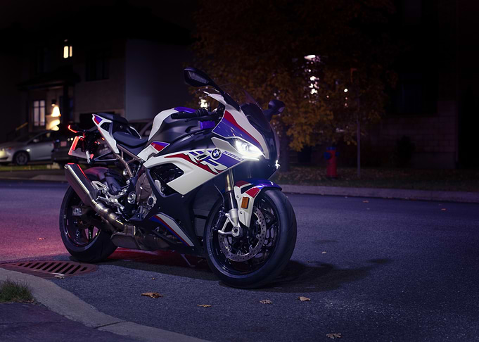 BMW S1000RR Motorcycle