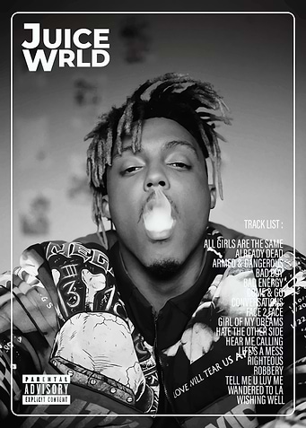Juice WRLD Album Cover