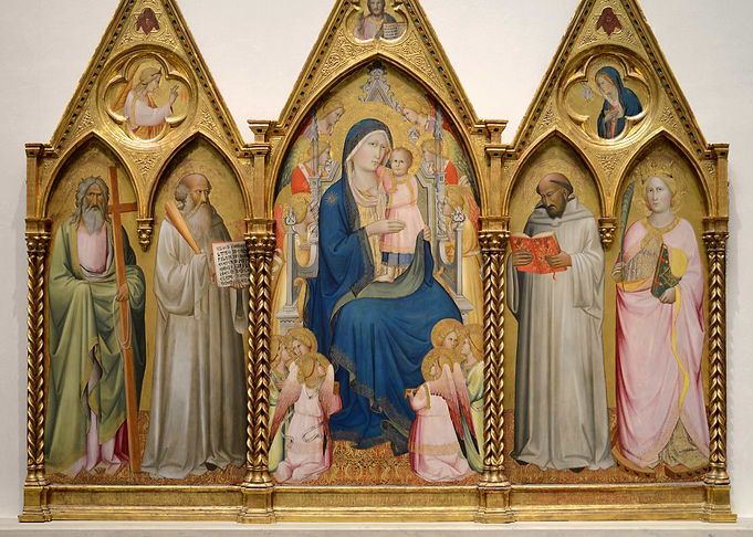 Madonna and Child with Saints