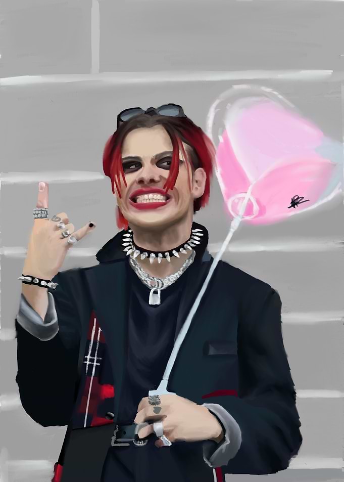 YungBlud Portrait