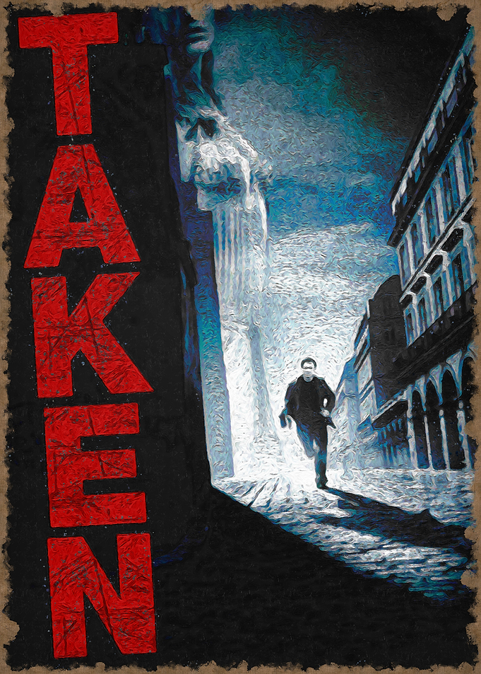 Taken Movie Poster