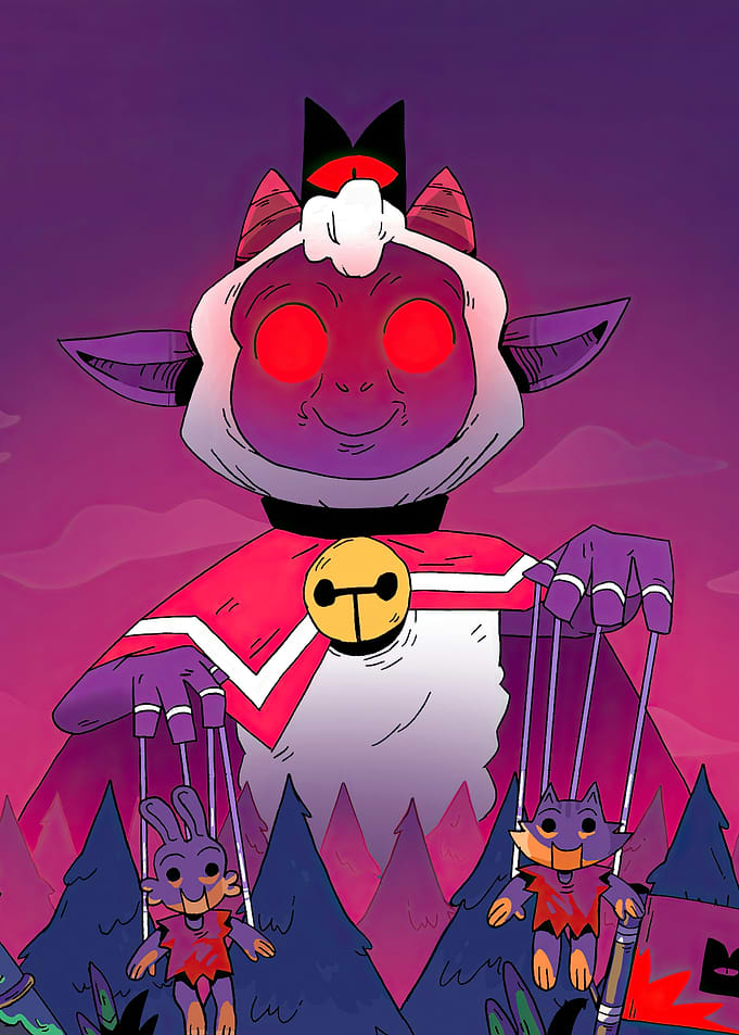 Puppet Master Demon