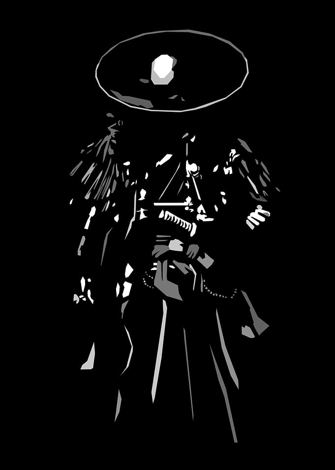 Samurai Silhouette