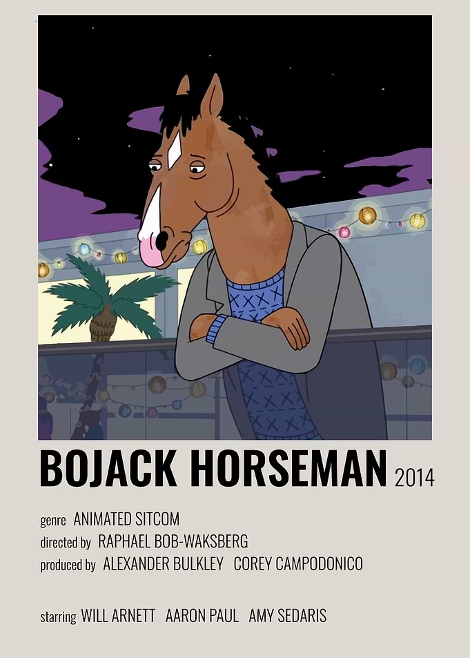Bojack Horseman Poster