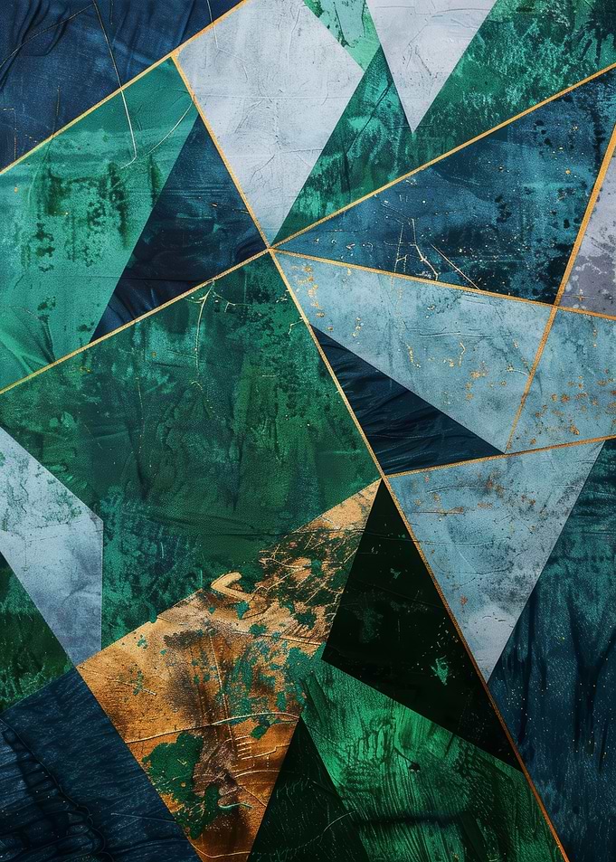 Abstract Geometric Art
