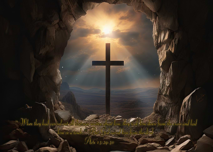 From Cross To The Tomb