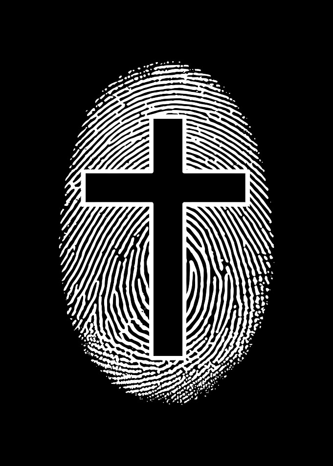 Fingerprint Cross DNA