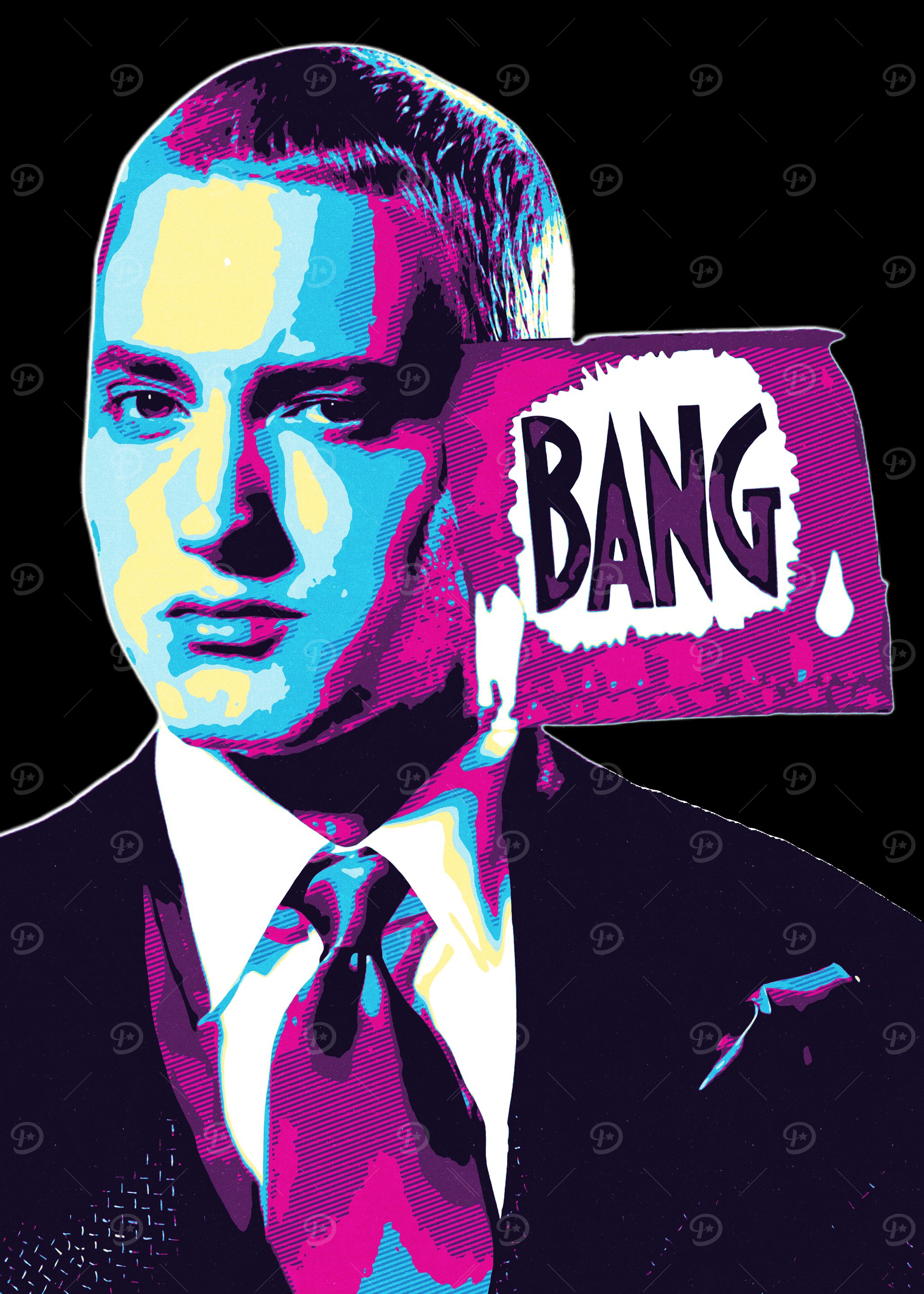 Eminem Retro Style