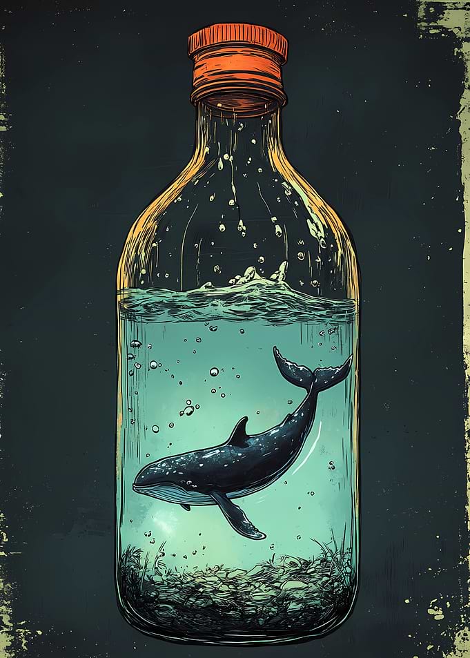 Whale in a Bottle