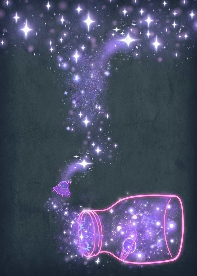 Jar of Stars I