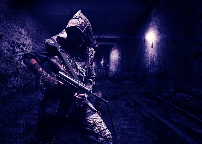 Post-Apocalyptic Soldier