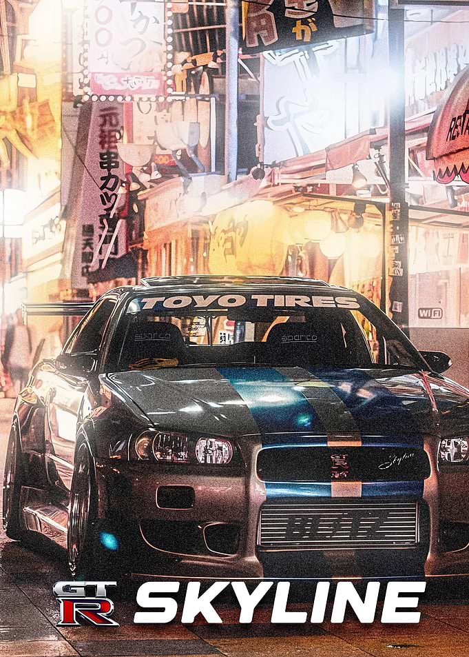 Nissan Skyline GT-R